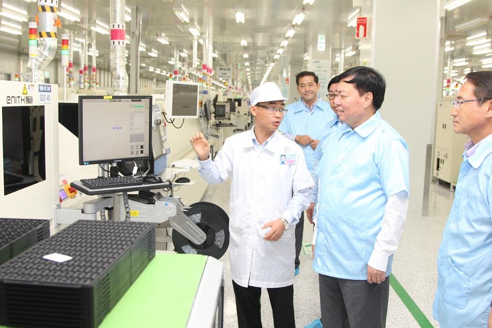 Toàn cảnh Ký túc xá Samsung Yên Phong Bắc Ninh với quy mô lớn và các tòa nhà ký túc xá
